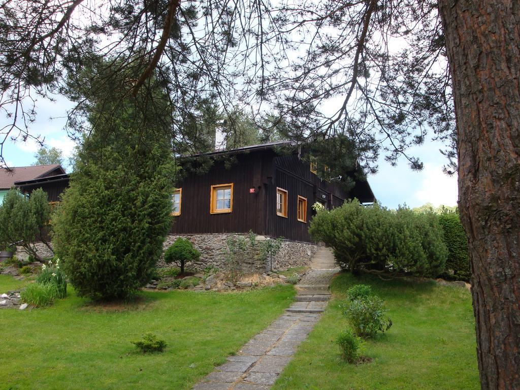 Apartmán Na Šumavě-Volary Apartamento Exterior foto