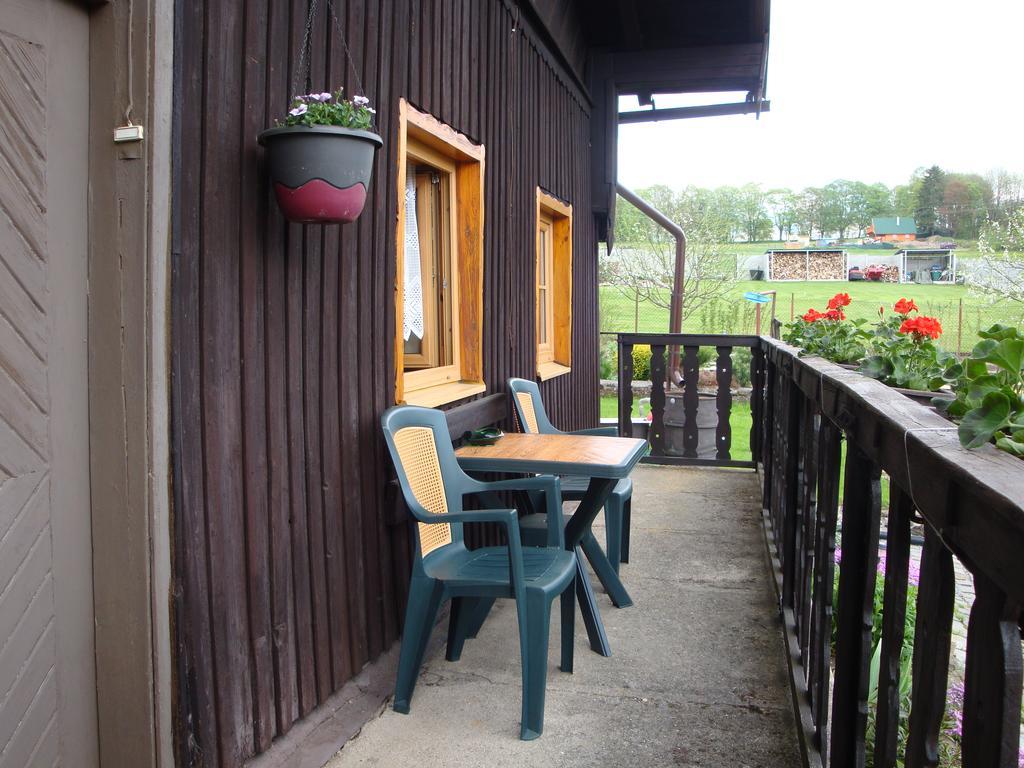 Apartmán Na Šumavě-Volary Apartamento Exterior foto