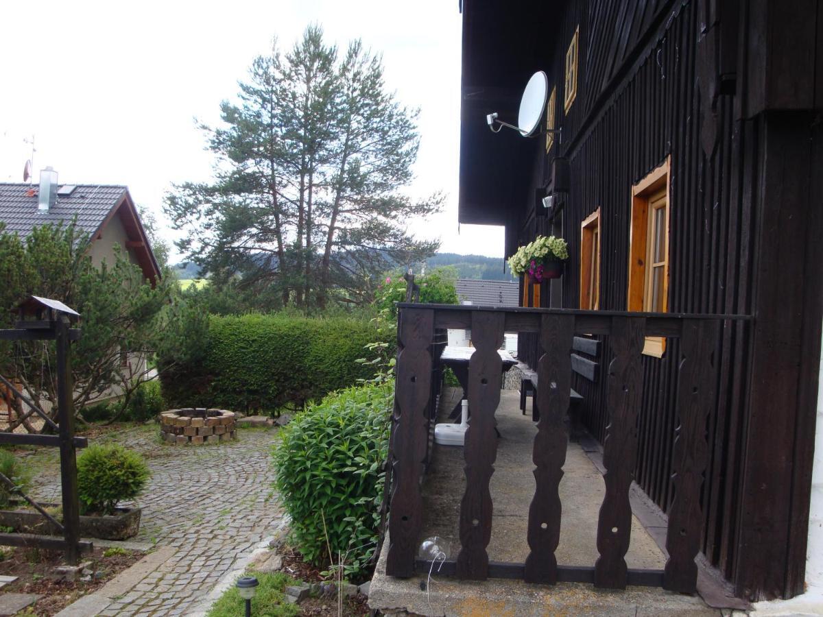 Apartmán Na Šumavě-Volary Apartamento Exterior foto